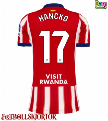 Atletico Madrid David Hancko #17 Hemmatröja Dam 2026-27 Kortärmad